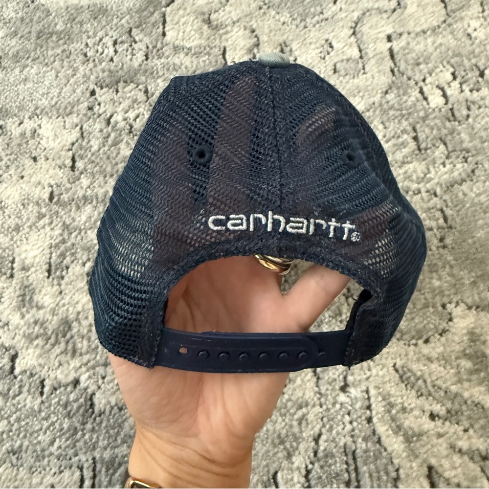Carhartt Blue Hat Cap - Picture 5 of 5